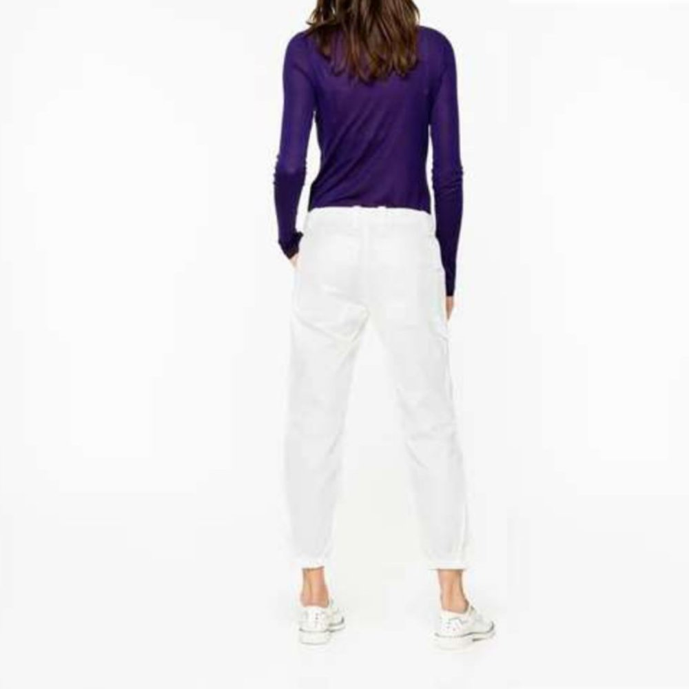 Zadig & Voltaire Women's Cotton Palma Grunge Pants EUR 38 Color Judo - Picture 3 of 4